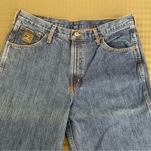 CINCH MENS GREEN LABEL RELAXED FIT JEANS.